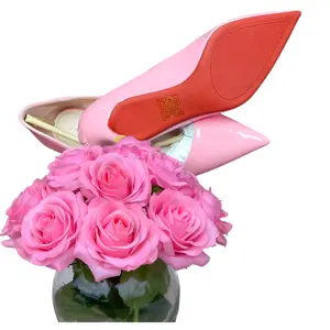 Women Comfortable Stiletto Heeled Sandals Classic Wedding Party shoe