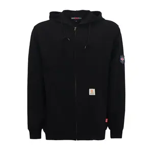 7.5OZ Classic Zipper Hoodies-2513