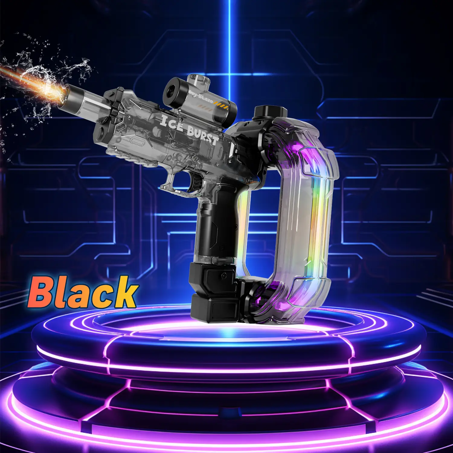 black