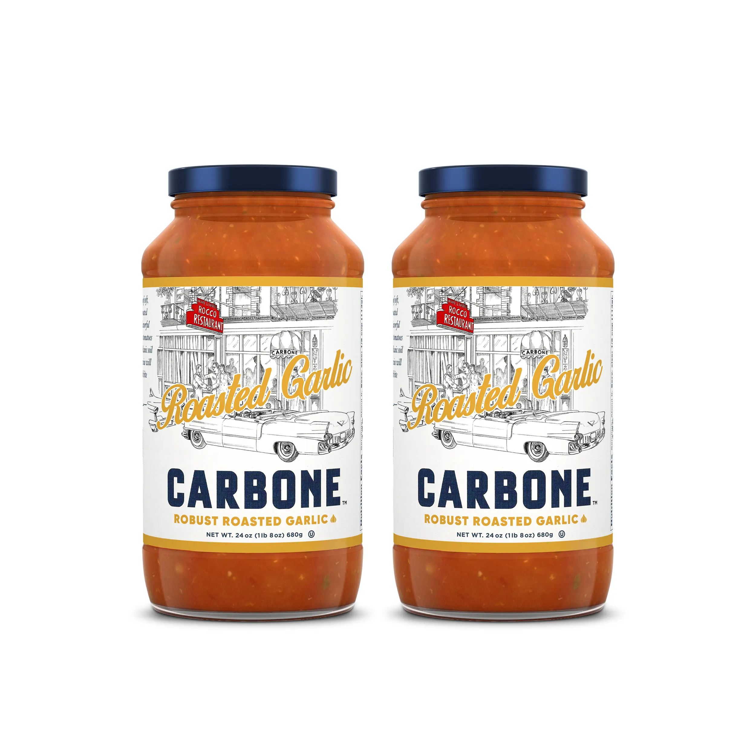 Carbone Roasted Garlic Sauce
