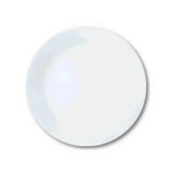 Corningware Corelle Square 10.25 in. Dinner Plate - Winter Frost White, Pack of 6 (Model 6003893)