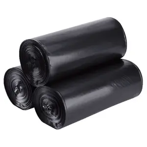 Karat 33-39 40-45 Gallon Trash Bags | 1.2 Mil | Black Heavy Duty Garbage Can Liners , 100 ct, 2 size