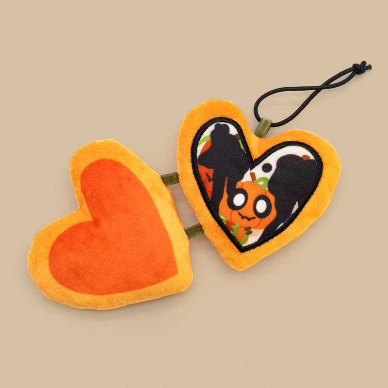 Cute Dandy’s World Gourdy Plush Toys XMAS Game Pumpkin Stuffed Doll Birthday Holiday Gifts Toys for Room Decoration