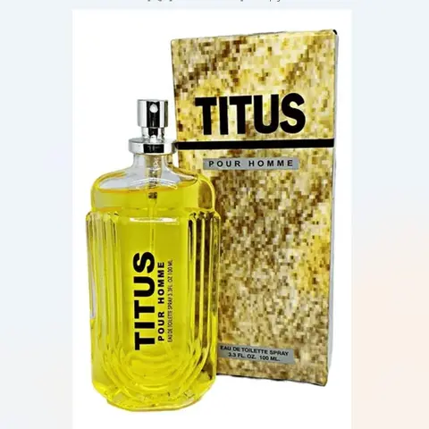TITUS COLOGNE FOR MEN BY YZY 3.3 FL OZ (100ML)