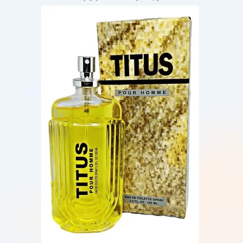 TITUS COLOGNE FOR MEN BY YZY 3.3 FL OZ (100ML)