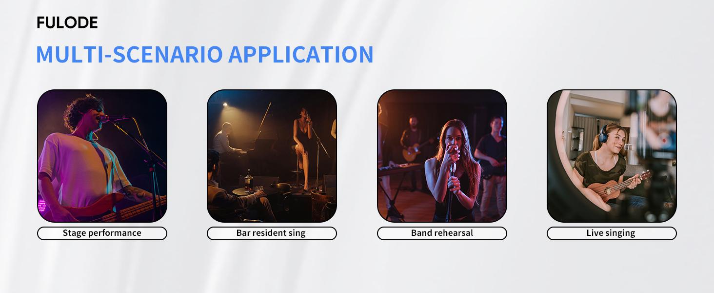Professional Wireless In Ear Monitor System - 8 Bodypacks UHF IEM for Band, Church & Studio | 330Ft Long Range, 2 Channel 80 Frequencies, Zero Latency Stage Monitoring with Earphones Professional Wireless In Ear Monitor System - 8 Bodypacks UHF IEM for Band, Church & Studio | 330Ft Long Range, 2 Channel 80 Frequencies, Zero Latency Stage Monitoring with Earphones