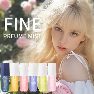 Portable Home Fragrance Spray Bottle, Air Freshener Deodorizer for Bedroom Clothes Household Use, Essential Oil Scented Mist, Aroma Scented Floral, Woody Aromatic Scent