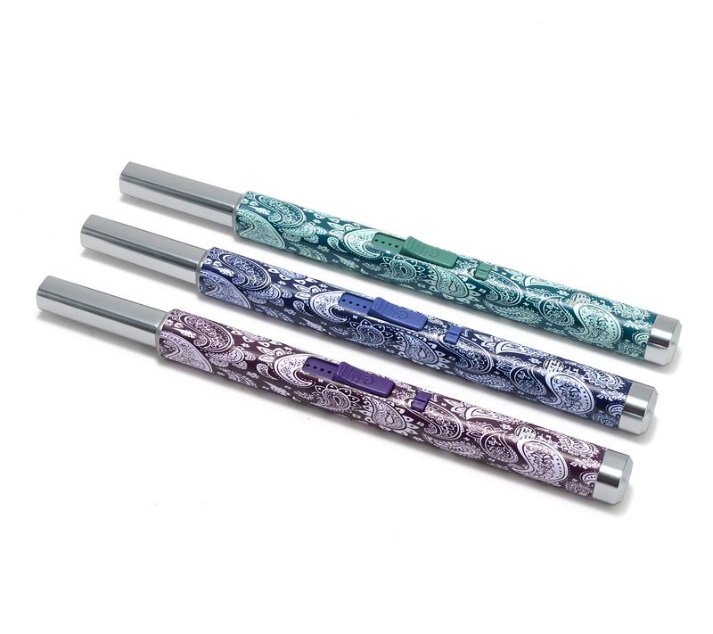 HALO Set of 3 Rechargeable Lighter Wands with Gift Boxes