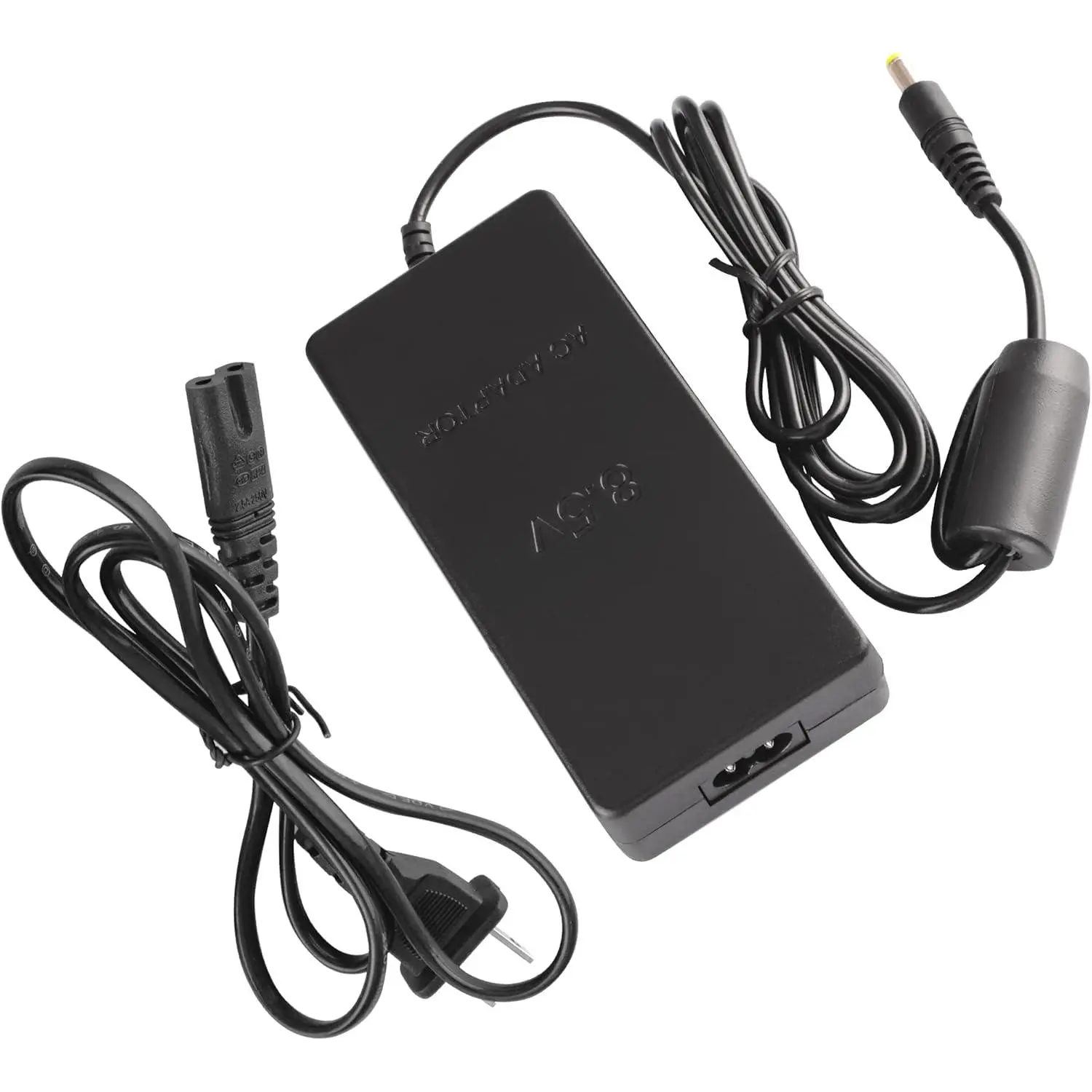 AC Adapter Power Supply with Charger Cable Cord for Sony Playstation 2 PS2 Slim 70000 Console, Gaming Accessories, Accessories for Gamers