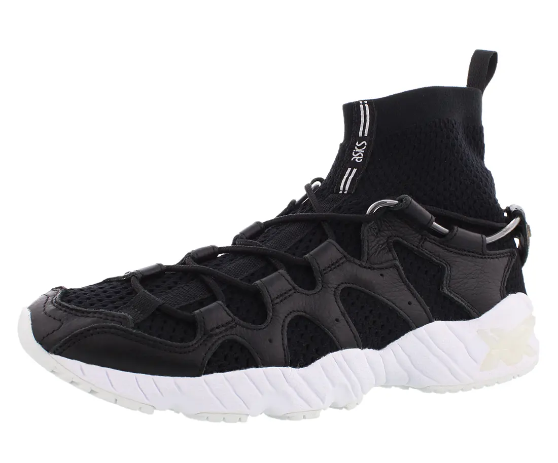 ASICS Men's Gel-Mai Knit Athletic Sneakers, Chunky Sole Sports Footwear, Knit Upper