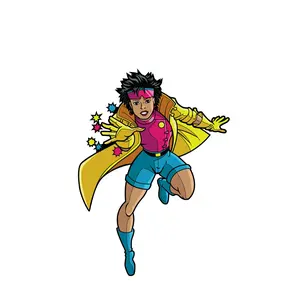 FiGPiN Classic: Jubilee X-Men Animated Series #435 3" Collector Enamel Pin