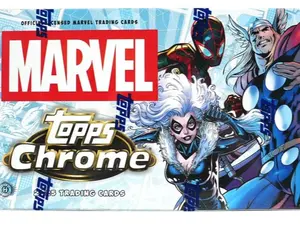 Topps 2025 Marvel Comics Chrome hobby box