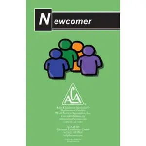 USED-Adult Children of Alcoholics Newcomer Booklet by Adult Children of Alcoholics World Service Organization (Unknown)
