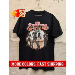 The Struts Band REMEMBER THE NAME Tour Unisex Short Tee Cotton Shirt CS629