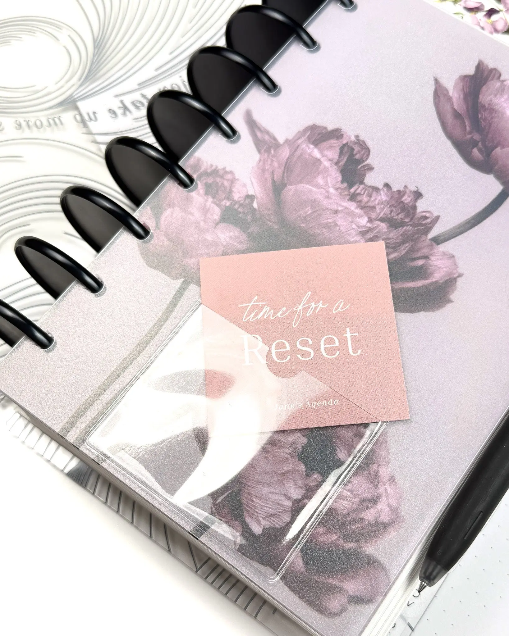 Quote Card Adhesive Pocket | One Pocket