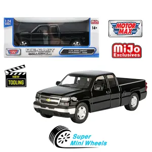 Motormax 1:25 2006 Chevrolet Silverado 1500 – Black