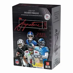 BREAK #190- PYT (5) 2025 Topps Signature Class
