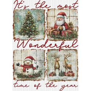 Its the most wonderful time vintage