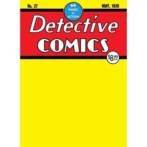 BATMAN DAY 2024 - DETECTIVE COMICS #27 FACSIMILE EDITION CVR B BLANK VAR