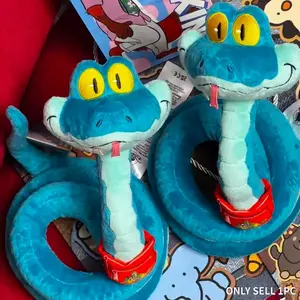 Zootopia 2 Gary A Snake Plush Toy Soft Stuffed Animal Bendable Tail Flexible Curlable Anime Fidget Toy Decorative Ornament Kids Christmas Birthday Gift