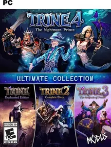 Trine Ultimate Collection for PC  [VIDEOGAMES] Ltd Ed, PC Games