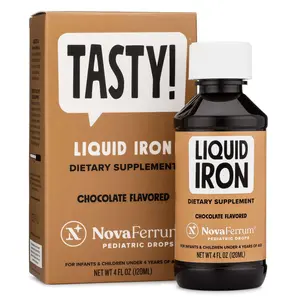 NovaFerrum TASTY – Pediatric Drops Liquid Iron Supplement for Kids