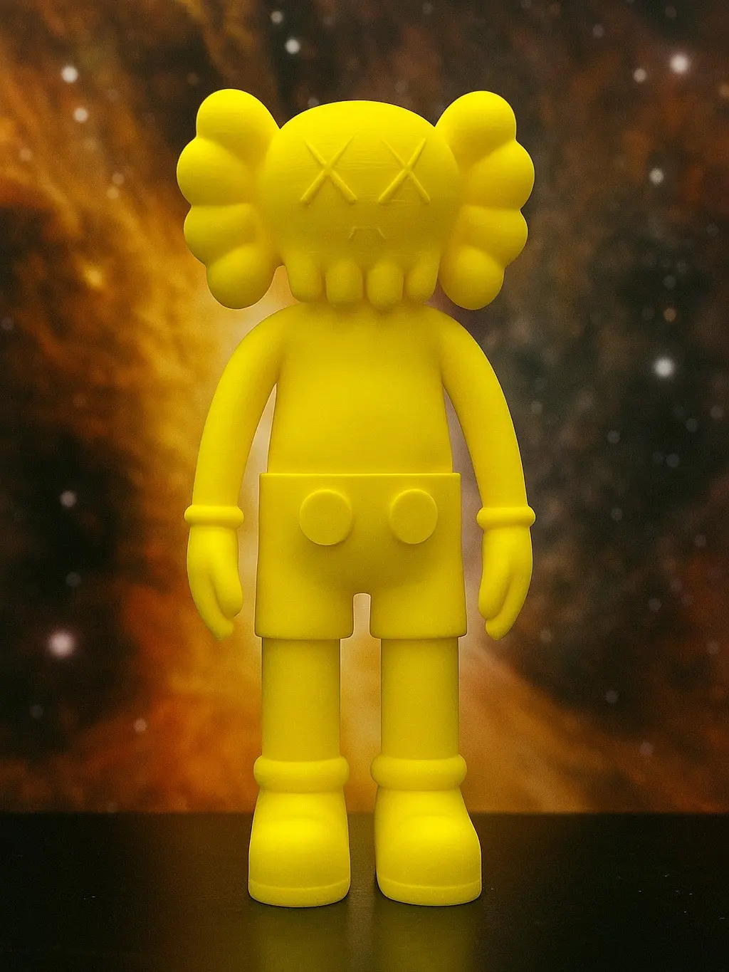 3D Printed Modern Art Figure – Collectible Decoration – 8 x 3.5 in