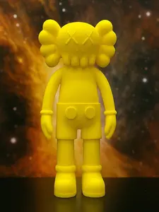 3D Printed Modern Art Figure – Collectible Decoration – 8 x 3.5 in