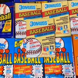 Donruss 1991 baseball pack unopened