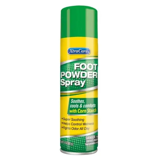 Athletes Foot Medicated Foot Spray oz // Destroys Odors Instantly - All-Day Odor Protection - Freshens Feet & Shoes healthy foot healthy foot stick Athlete