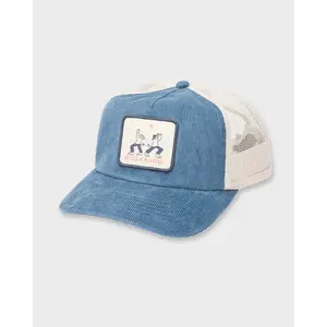 Ty Williams Trucker Hat - Steel Blue