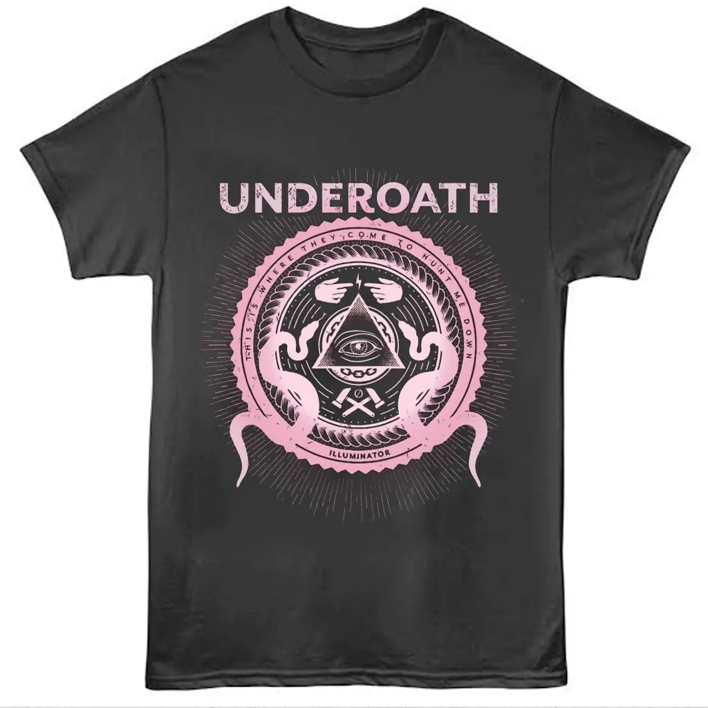 Underoath Tour 2026 Vintage Metalcore Graphic Tee Erase Me In Regards To Myself Fan Collection Shirt HY5779
