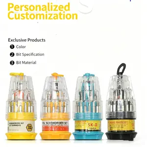 Multifunctional Screwdriver Set 31-In-1, Durable Precision Tools for Home & Office Use, Essential Repair Kit for Electronics & Hardware