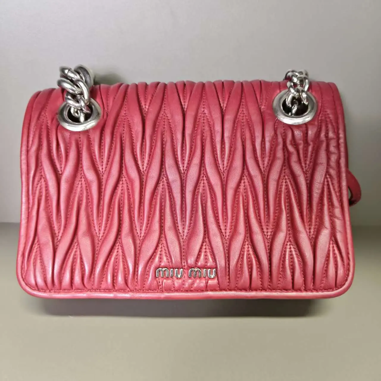 Pre-owned miu miu preloved miumiu bag