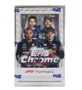 2021 Topps Chrome F1 Formula 1 Racing Hobby Lite Box