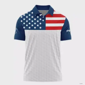American 250th Anniversary Golf Polo Shirt – 1776–2026 Patriotic Performance Polo, Breathable Lightweight for Men