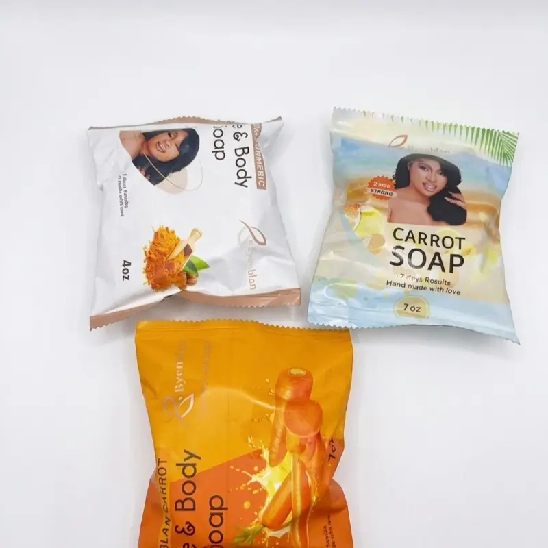 SOAP tumeric carrots