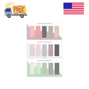 15 Pieces Bookmark, Magnetic Bookmarks for Women, Men, Book Lovers, Page Markers