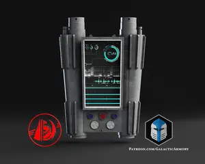 Tech's Data Pad Bad Batch | Physical DIY Kit