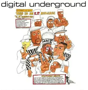 Digital Underground - This is an E.P. Release NEW Vinyl Record 016998096413