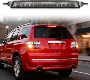 Nilight Third Brake Light Tail High Mount 3rd Stop Lights Smoked Lens Compatible with Chevy Traverse 2009-2017 GMC Acadia 2009-2012 Van SUV Rear Center Cab Lamp