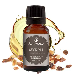Myrrh Essential Oil blended with Jojoba Oil