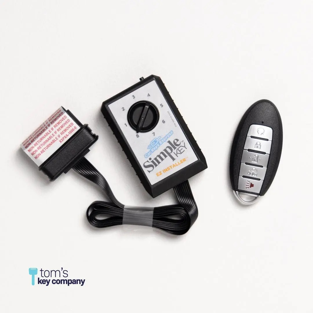 Nissan & INFINITI Simple Key Programmer for Smart Key Fob (NISK-E5TRZ0SK-KIT)