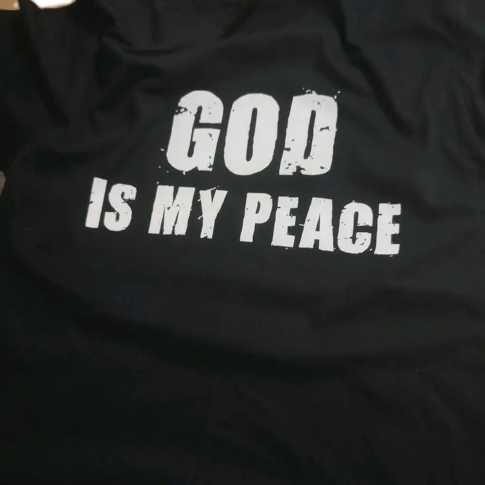 God is my Peace T-shirt