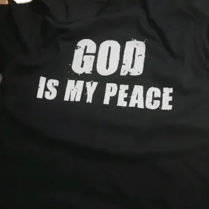 God is my Peace T-shirt