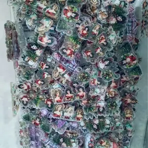 diy acrylics keychain