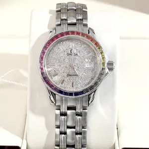 OMEGA  R10009 Alloy/jade/diamond/gemstone, etc Quartz Watches C13626060965 0703 SZTK-Allison