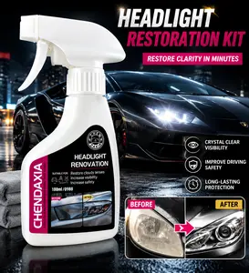 Yellow & Foggy Headlights? Fix in 2 Minutes! Langx Headlight Restoration Fluid – Crystal Clear Like New