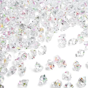 Event decor glow-up!Dazzling Fake Ice  Sparkling Diamonds – iridescent gems for weddings  Trend Pocket