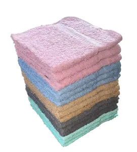 Washcloths 15 Pack, 100% Cotton Washcloths Extra Soft, Highly Absorbent Wash Cloths - Machine Washable Size 12 X 12 inch, Assorted Colors.